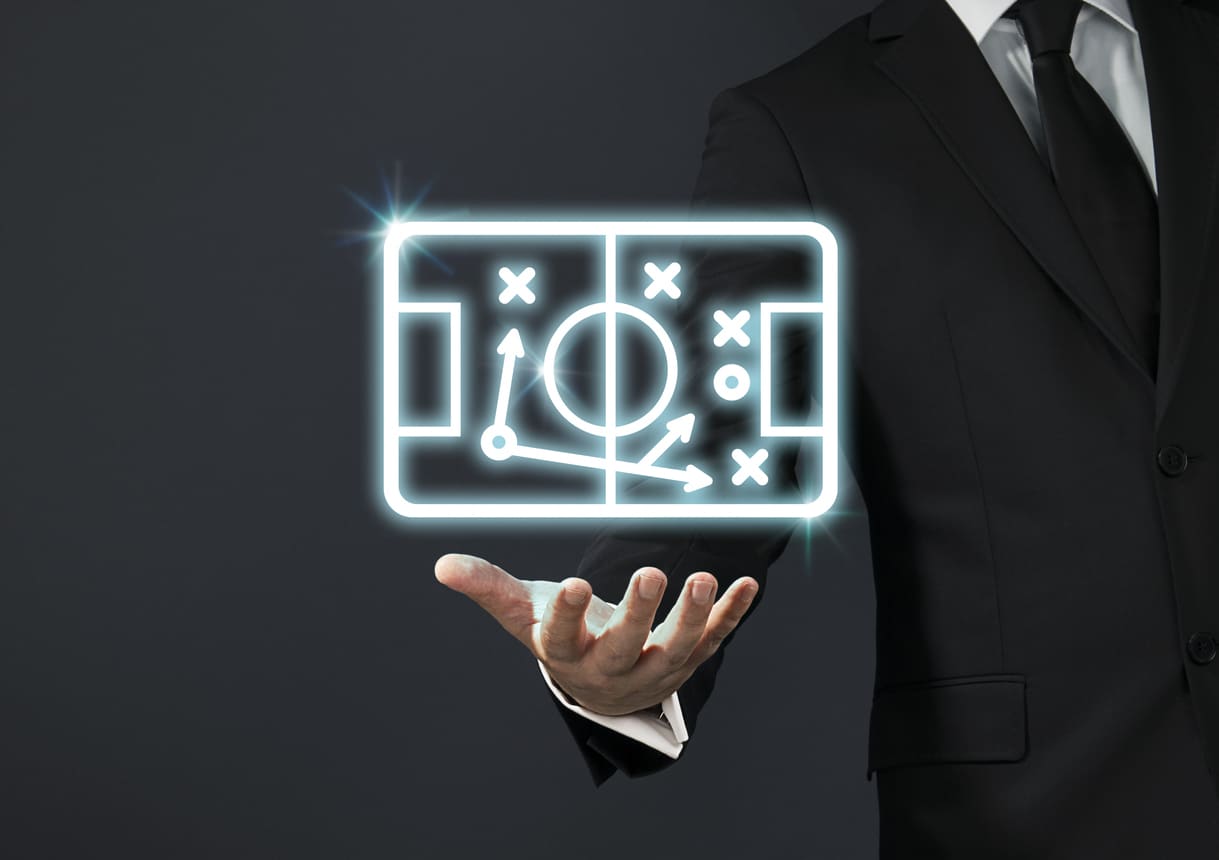 [Imagen de un tablero de estrategia digital]